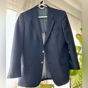 Classic navy blue Men's Blazer